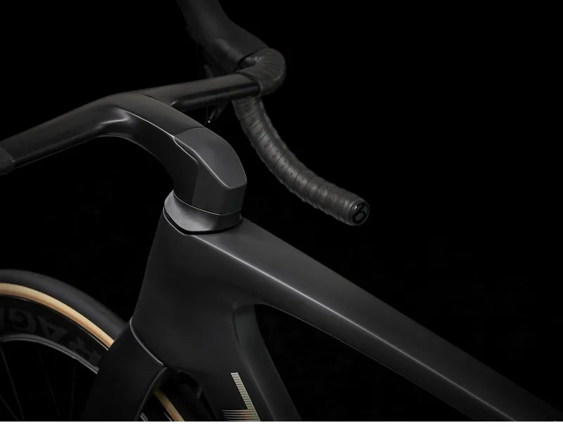 Trek Madone SLR 9 Road Race Bike in Smoke Black-6